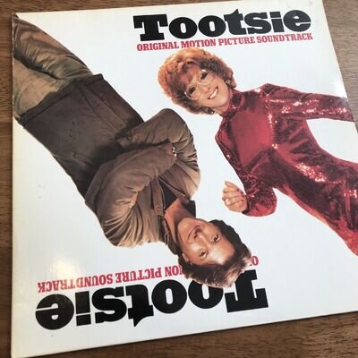 Dave Grusin - Tootsie Soundtrack Vinyl LP 1983 Dustin Hoffman OST Jazz