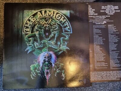 The Almighty – Soul Destruction 1991 Polydor – 847 961-1