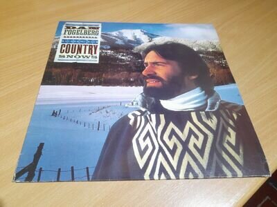 Dan Fogelberg,"High Country Snows" 12-inch vinyl LP. EPC 26274