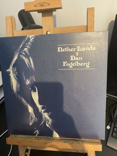 Dan Fogelberg - Nether Lands -Vinyl LP Album Gatefold EPC81574 1977 EX/EX