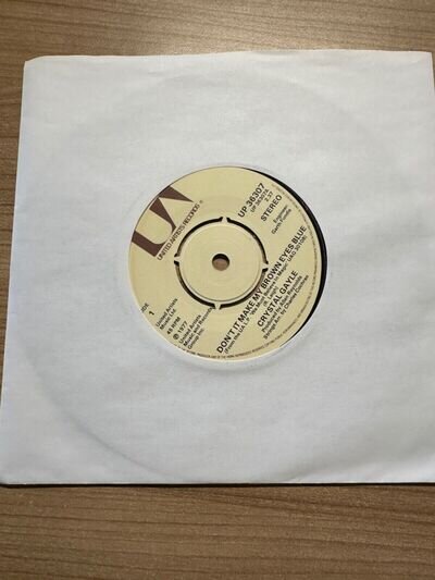 CRYSTAL GAYLE - DON'T IT MAKE MY BROWN EYES BLUE 45RPM 7" single 1977