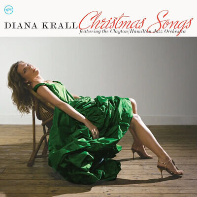 Diana Krall | Gold Vinyl LP | Christmas Songs | Verve