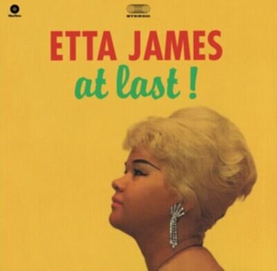 ETTA JAMES - At Last! - New Vinyl - R600z