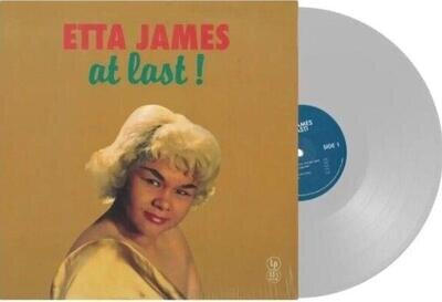 ETTA JAMES At Last - New & Sealed CLEAR LP Vinyl 60s Soul R&B (Ermitage)