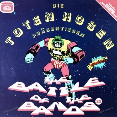 Die Toten Hosen - Präsentieren: The Battle Of The Bands 85 Maxi (VG+/VG+) '