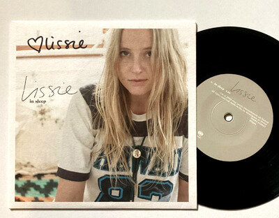 LISSIE NM MINT RARE LTD HAND SIGNED 7” VINYL PROMO SINGLE 2010 IN SLEEP SONY