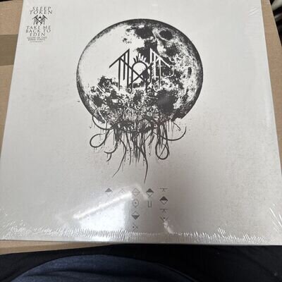 SLEEP TOKEN - TAKE ME BACK TO EDEN(SEALED LIMITED EDITION GLOW IN THE DARK VINYL