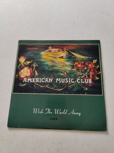 American music club wish the world away 7" single numbered 2486