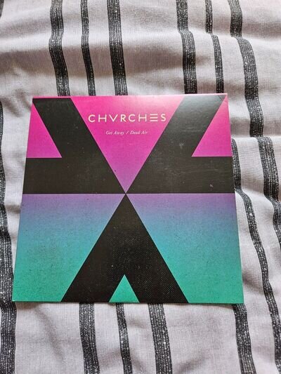 Chvrches Get Away / Dead Air Vinyl 7" RSD Limited