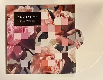 Chvrches- Every Open Eye 12” White Vinyl