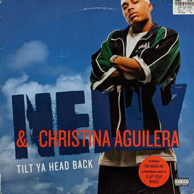 Nelly & Christina Aguilera - Tilt Ya Head Back (12") (Good Plus (G+)) - 30205514