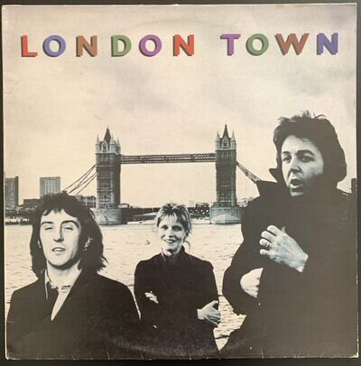 Wings - London Town - 1978 - Vinyl LP - VG+/VG