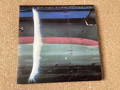 WINGS OVER AMERICA 3 RECORD ALBUM SET