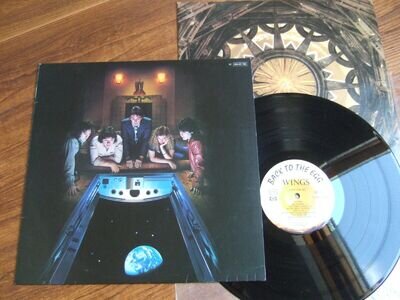 WINGS - BACK TO THE EGG - 1st GERMAN LP 1C 064-62 799 /1979 EX / NM