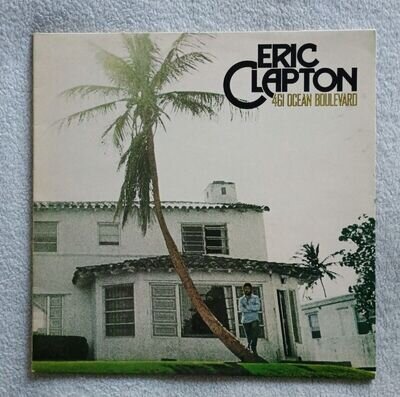 Eric Clapton. "461 Ocean Boulevard " Gatefold .First Press. Stunning.Nr.Mint