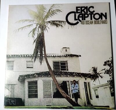 Eric clapton 461 ocean boulevard LP 2479 118, vinyl album blues rock