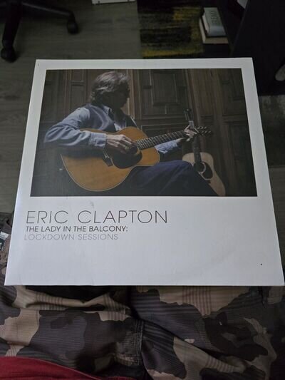 ERIC CLAPTON-THE LADY IN THE BALCONY,LOCKDOWN SESSIONS,DOUBLE VINYL 2021,