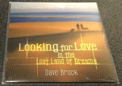 DAVE BROCK-LOOKING FOR LOVE-UK 2012 ESOTERIC VINYL x2 LP-HAWKWIND-NEW & SEALED*