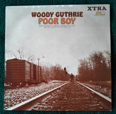 WOODY GUTHRIE/POOR BOY/XTRA 1065/1968