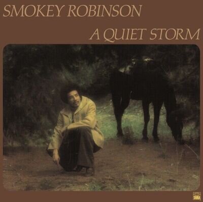 SMOKEY ROBINSON - A Quiet Storm - New Vinyl Record - R600z