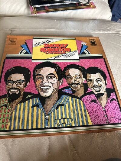 Smokey Robinson & The Miracles Vinyl Record LP Heard It Through The Grapevine