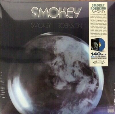 Smokey Robinson - Smokey [New Vinyl LP] Blue, Colored Vinyl