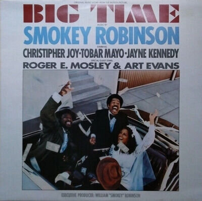 Smokey Robinson - Big Time - Original Music Score From The Motion Picture (LP, A