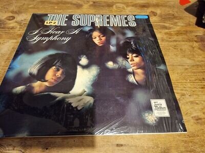 The Supremes ‎I Hear A Symphony UK 1966 Vinyl Tamla Motown