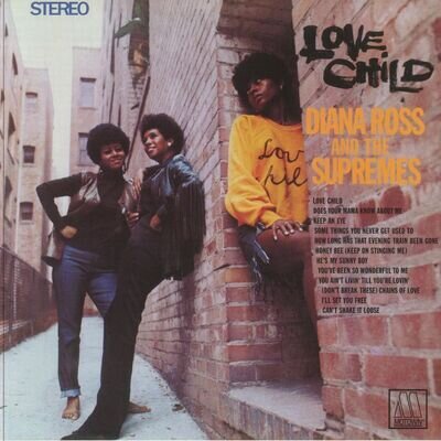 ROSS, Diana & THE SUPREMES - Love Child - Vinyl (limited LP + insert)