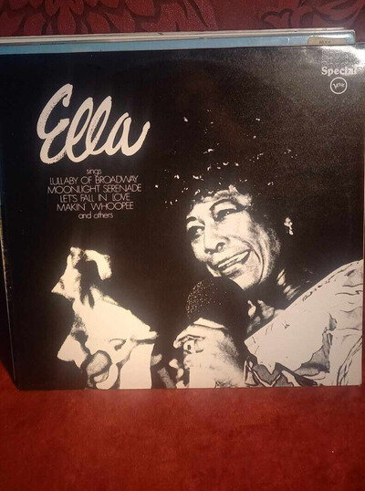 ELLA FITZGERALD - ELLA SINGS ( SWEET SONGS FOR SWINGERS ) LP / UK VERVE 2352 170