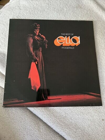 The Best Of Ella Fitzgerald - 12” Vinyl LP