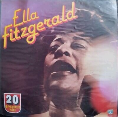 Ella Fitzgerald - 20 Greatest Hits. Vinyl/Records/Albums/LP/Singles