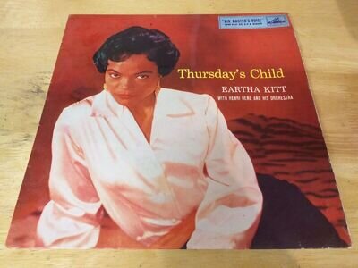 Eartha Kitt - Thursday's Child Henrin Rene Orchestra CLP 1104 Vinyl Album Record