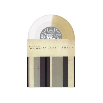 Elliott Smith | Gold 7" | Division Day | Suicide Squeeze