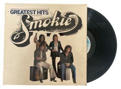 Smokie - Smokie's Greatest Hits Vinyl LP Record SRAK 1977 NM / VG