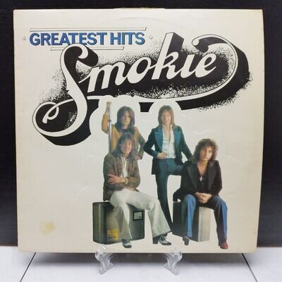 SMOKIE Greatest Hits Vinyl Record LP Album Rock Pop 70s Music 1977 RAK 526