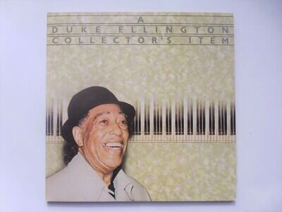 Duke Ellington A Duke Ellington Collector's Item 2LP DJM DJD28035 EX/EX 1977 dou