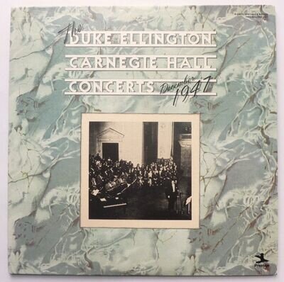 Duke Ellington Carnegie Hall Concerts December 1947 2LP Prestige P24075 EX/EX 19