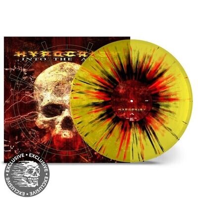 Hypocrisy INTO THE ABYSS Splatter Vinyl LP 2023 Ltd. 800