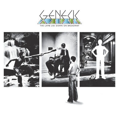 Genesis | Black 2xVinyl LP | The Lamb Lies Down On Broadway |