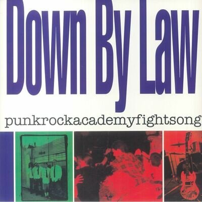 DOWN BY LAW - Punkrockacademyfightsong (reissue) - Vinyl (LP)