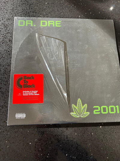 Dr Dre - Dr. Dre 2001 Explicit 2 X LP VINYL NEW SEALED