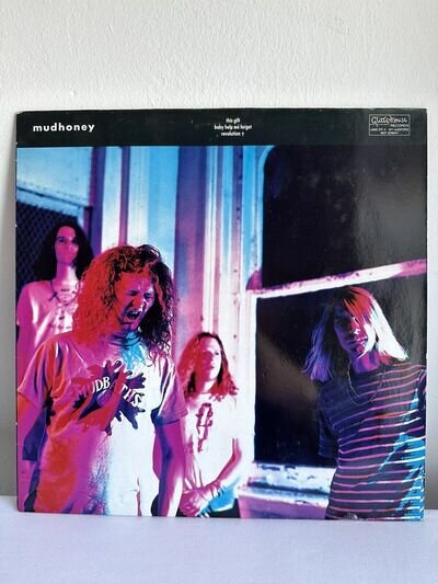 Mudhoney This Gift Glitterhouse SUBPOP 12” Vinyl Single GR 0070