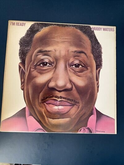 Muddy Waters, I'm Ready Album L Vinyl Chicago Blues Record