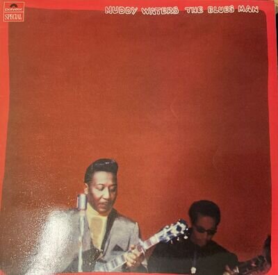 MUDDY WATERS - THE BLUES MAN - UK POLYDOR 236 574 VINYL LP