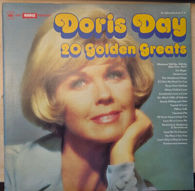 Doris Day ‎– 20 Golden Greats (PR 5053)