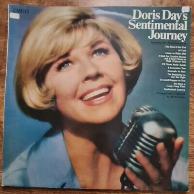 Doris Day - Doris Day's Sentimental Journey - 12" - CBS 32257 - Lot P9