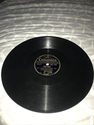 Doris Day "Sugar Bush/ How it Lies" (1952) 78rpm Shellac 10" COL D.B.3123 NM