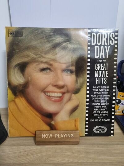 DORIS DAY-SINGS HER GREAT MOVIE HITS 1967. VINYL ALBUM RECORD