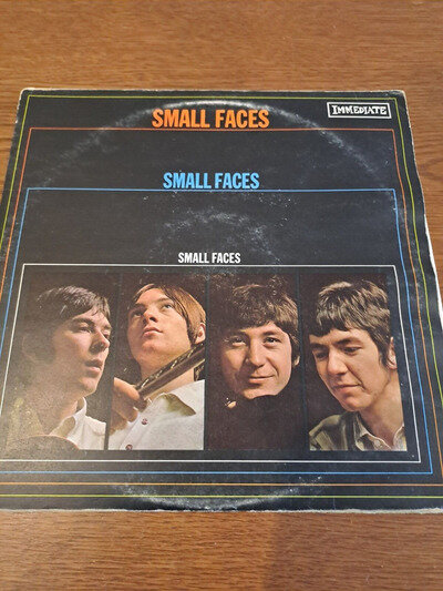 SMALL FACES SMALL FACES ORIG LP IMMEDIATE 1MLP 008 IL 2L MATRICS THINK VINAL